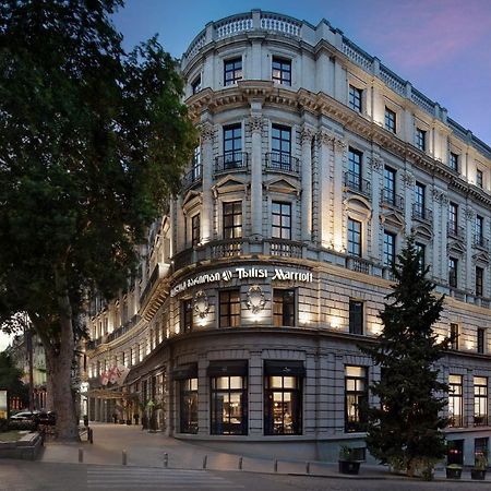 Tbilisi Marriott Hotel Exterior foto