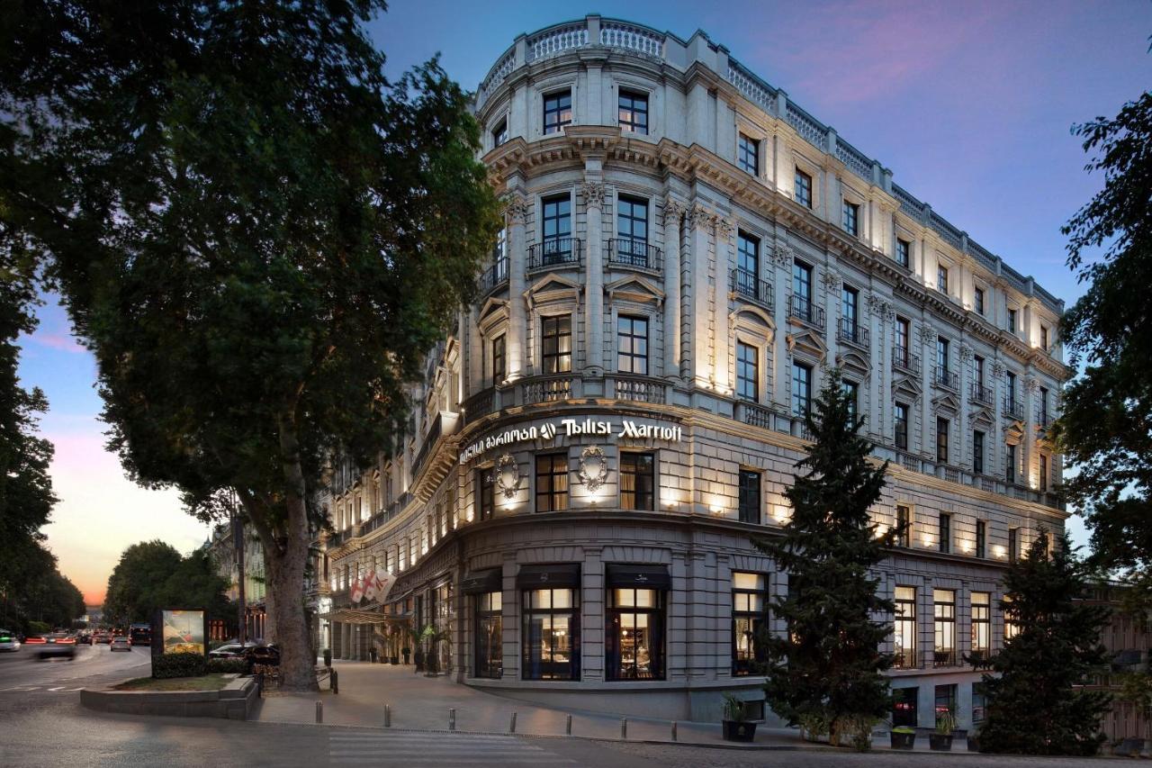 Tbilisi Marriott Hotel Exterior foto