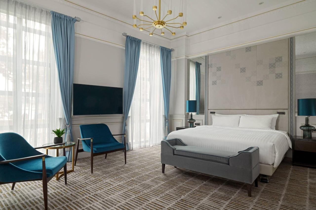 Tbilisi Marriott Hotel Exterior foto