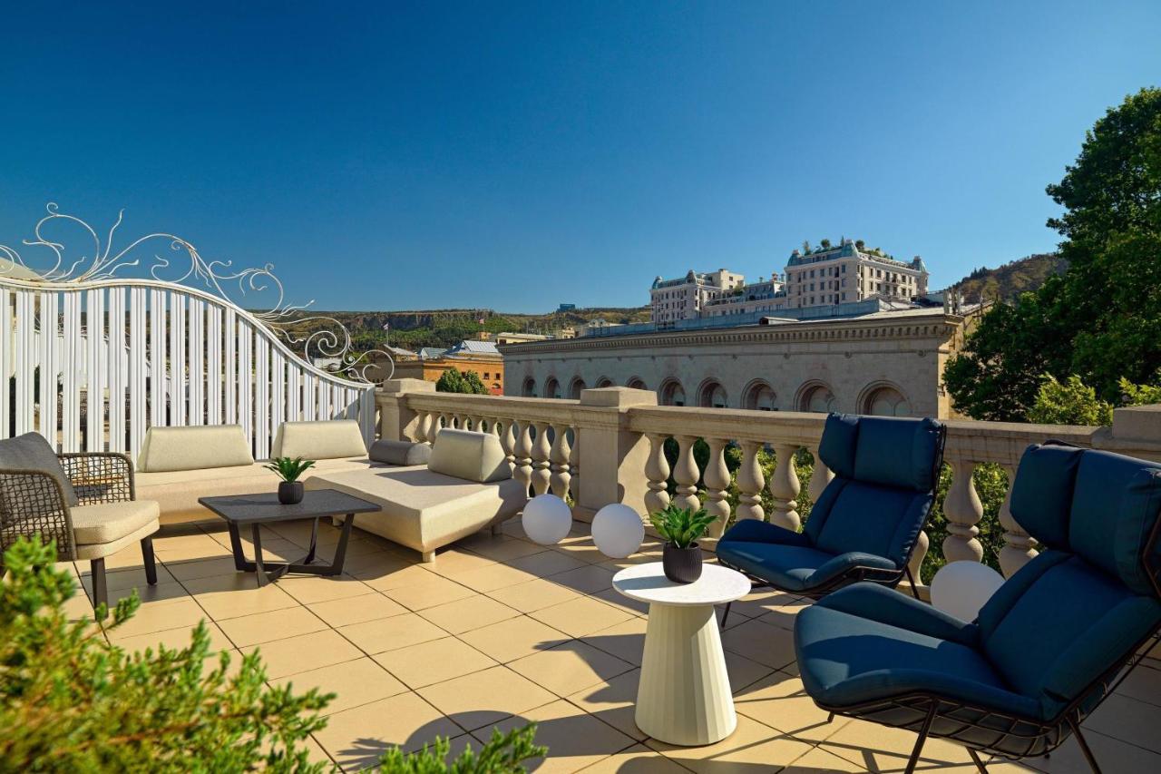 Tbilisi Marriott Hotel Exterior foto