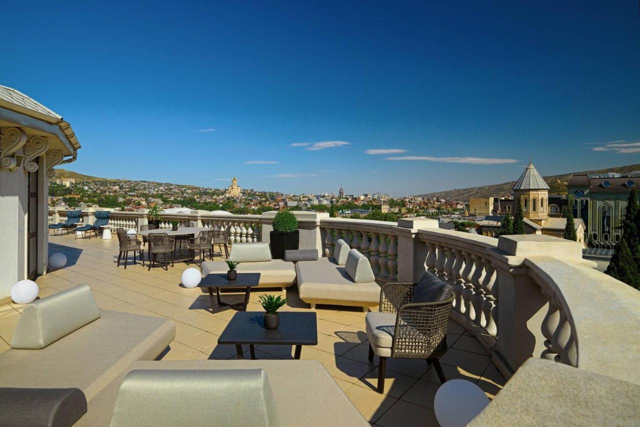 Tbilisi Marriott Hotel Exterior foto