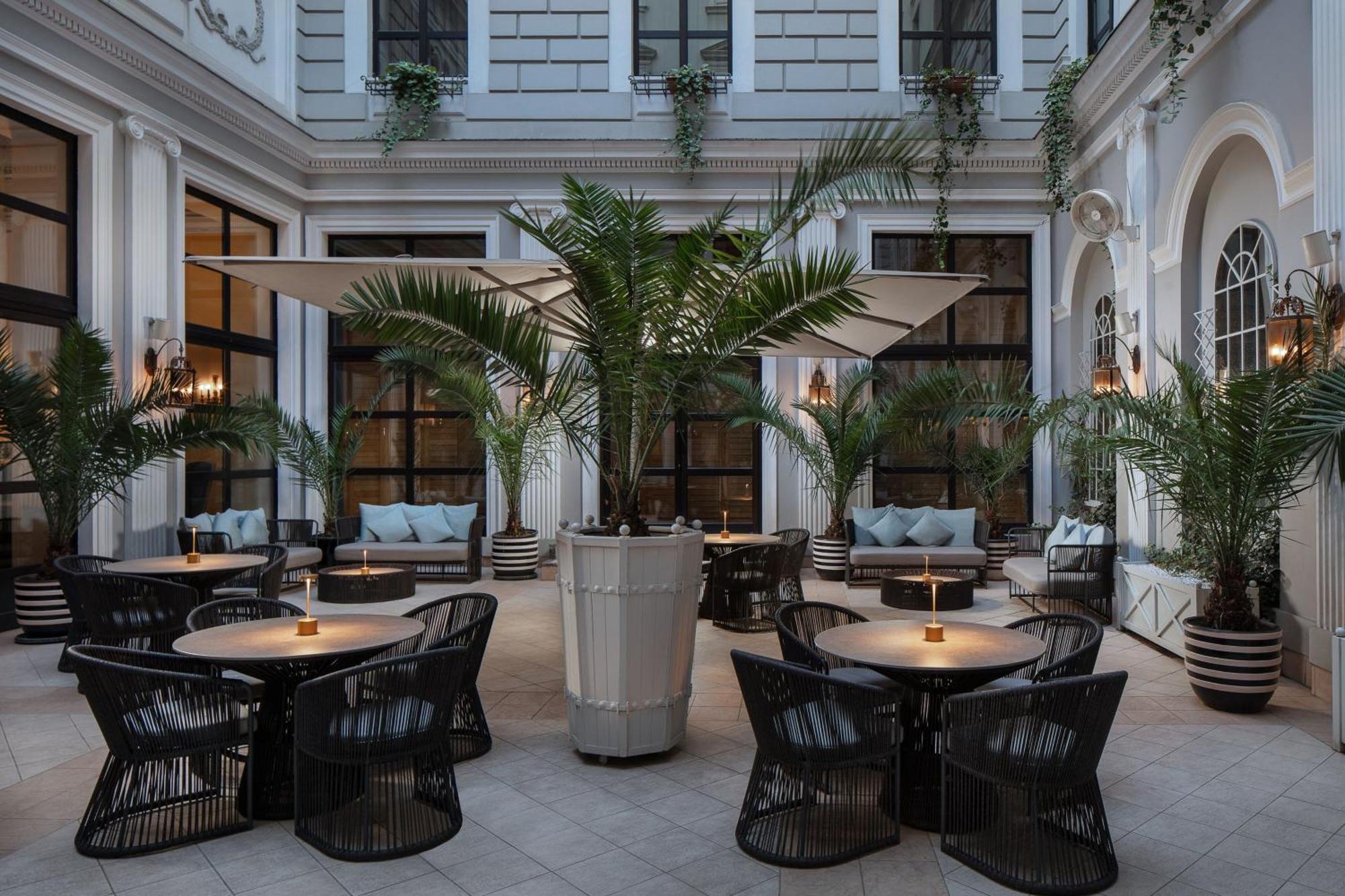 Tbilisi Marriott Hotel Exterior foto